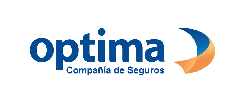 Logo de Óptima Compañía de Seguros